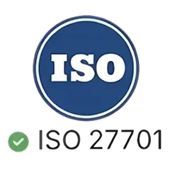 ISO/IEC 27701 certified